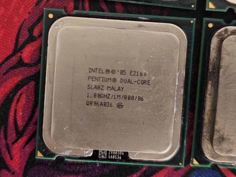 Lot 7 procesoare / cpu intel 775