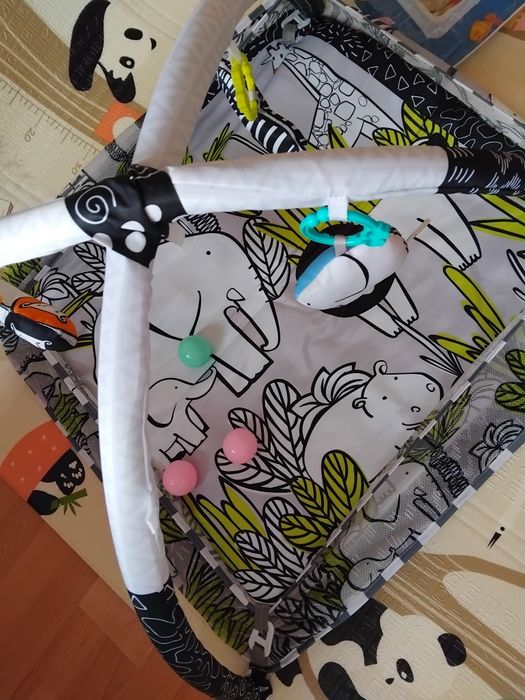 Бебешки играчки за новородено  -Жиравчето Софи , Taff toys