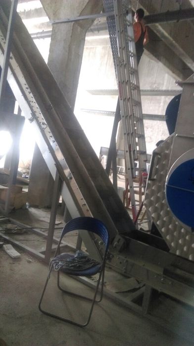 Инсталации за пелети,отпадъци и др.