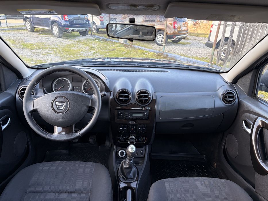Dacia Duster 1.5DCI 110cp 4x4 2012 (posibilitate rate)