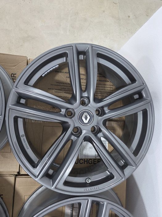 Jante 19 Renault Kadjar Koleos Nissan Qashqai X-Trail  7Jx19, ET40, 5x114.3