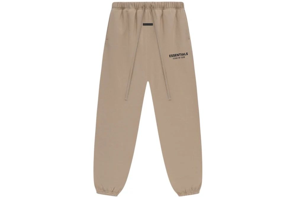 Pantaloni Fear Of God Essentials Desert Sand