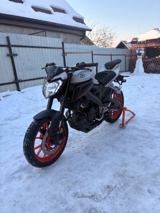 Yamaha MT125 2020