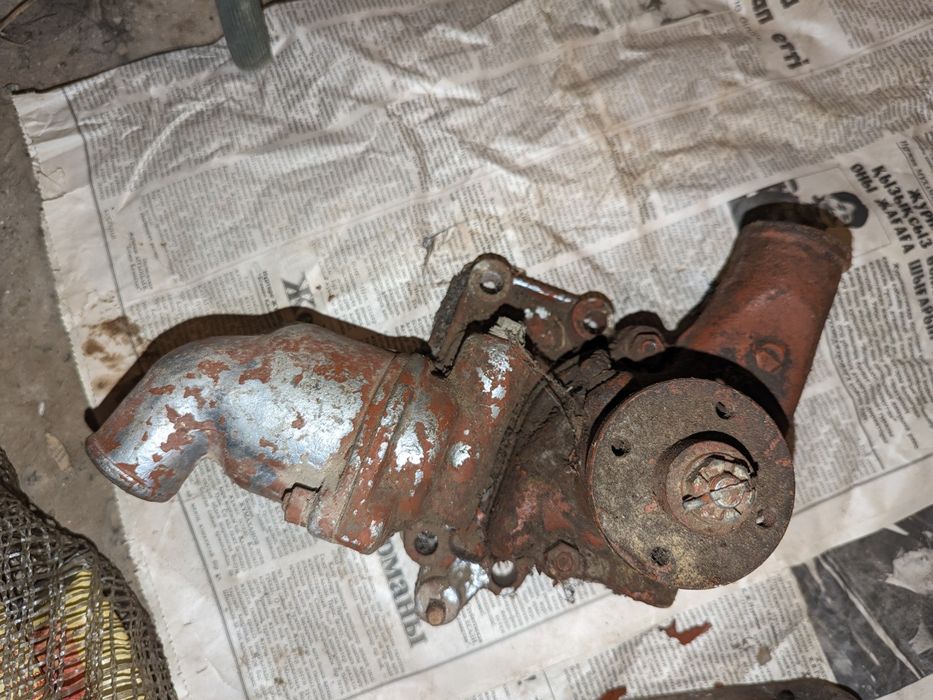 Запчасти старого УАЗ, ГАЗ