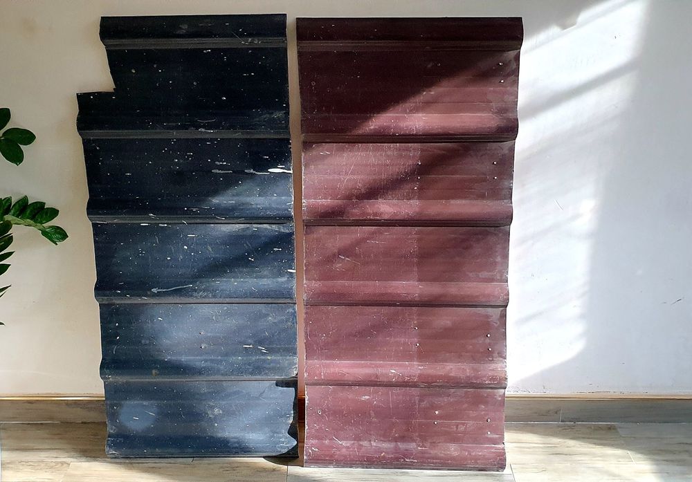 Козырек для окна без шумный мощный