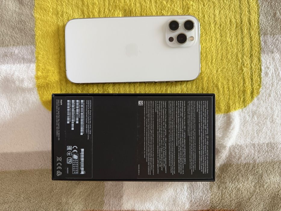 Айфон 12 pro max