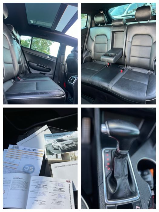 Kia Sportage 2016 4x4 GT LINE/ automată/ 2.0 CRDI 136 CP EURO 6/ trapă panoramică/ PARC AUTO