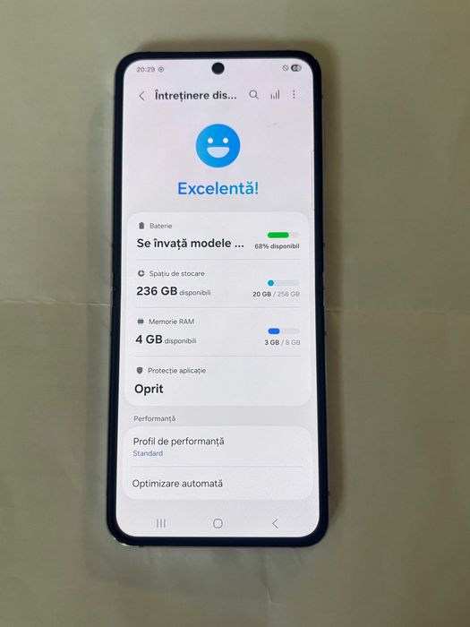 Samsung Z FLIP 5 5G impecabil culoare rara, verde mint 256 gb/ 8gb ram. schimb