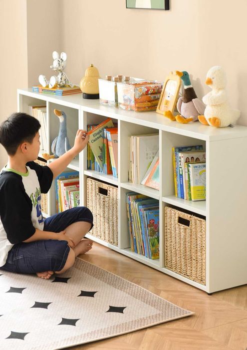 Мини шкаф и полки для книг/Kitoblar uchun mini shkaf va javonlar