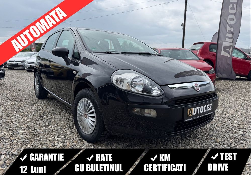 Fiat Punto 2011 AUTOMATA-Benzina 1.4 Mpi Rate/Garantie