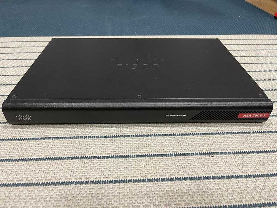 Reducere- CISCO ASA Router 5508 -X Nou 8xGigabit, wan Gigabit