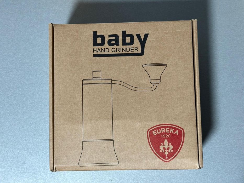 Rasnita manuala Eureka Baby V3 Olive