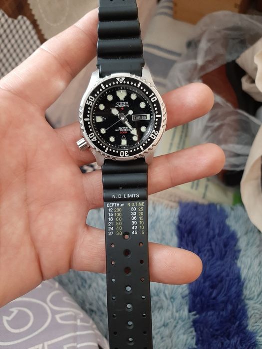 Citizen automatic Cal 8203  NY0040-09E