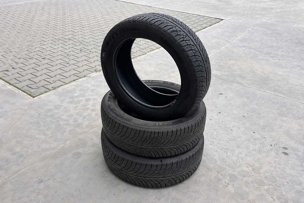 Зимни гуми Michelin Pilot Alpin 5 SUV - 235/55/R19 (105V) УПОТРЕБЯВАНИ