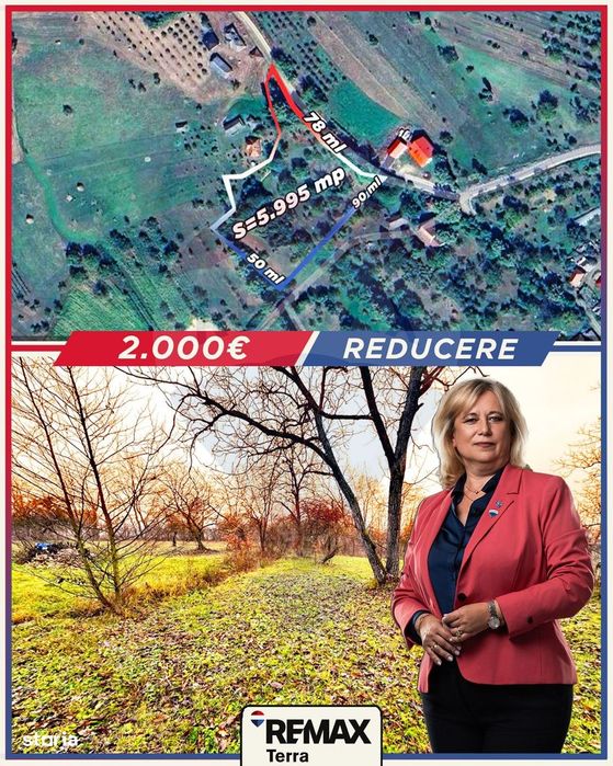 De Vanzare Locatie Superba