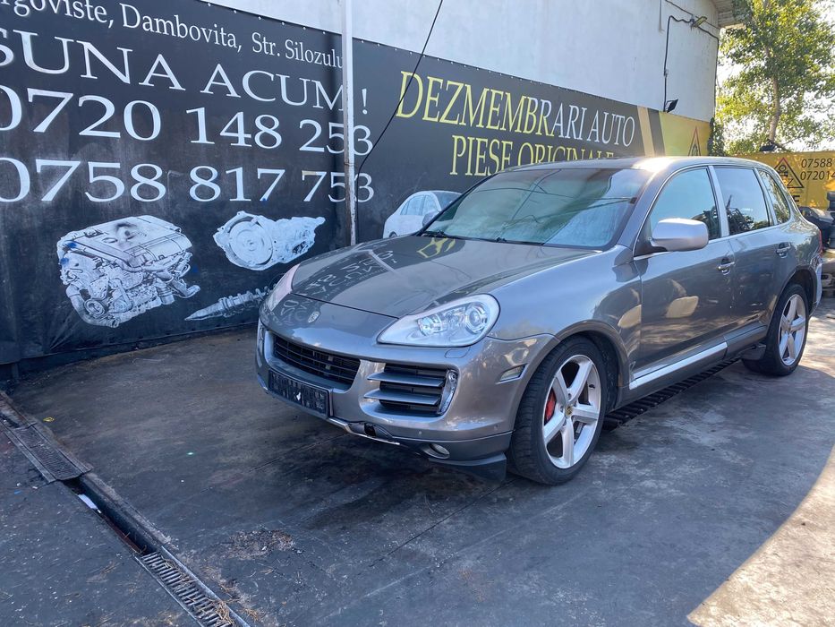 DEZMEMBREZ Porsche Cayenne 9PA FL Turbo 3.6 4.8 Motor Cutie Usa Far