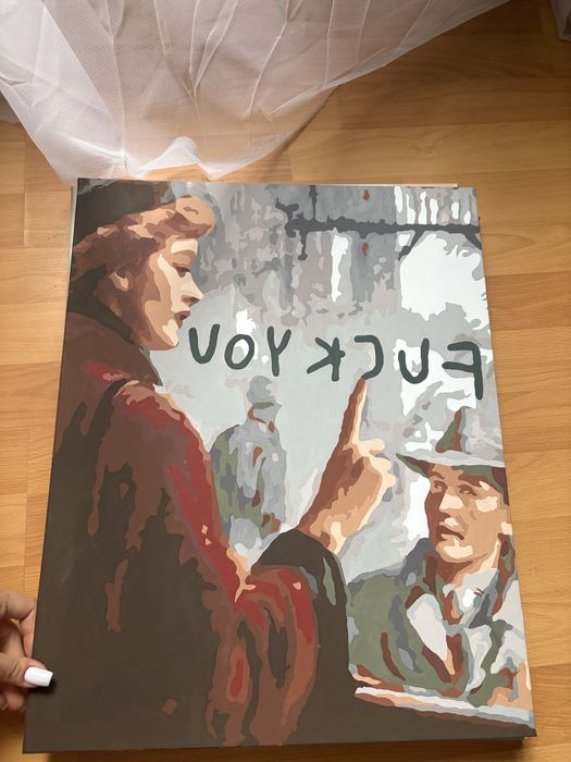 Продам картины по номерам
