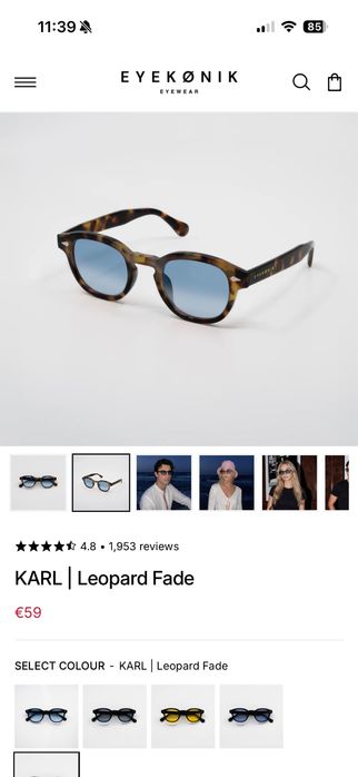 Слънчеви очила eyekonik