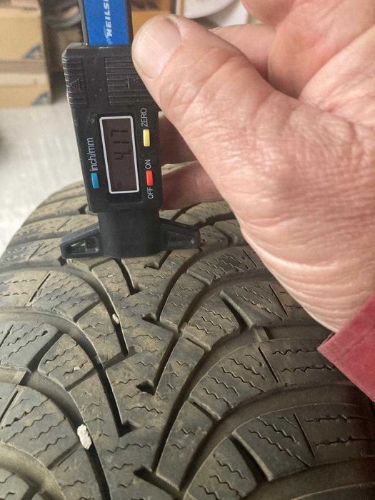 Ieftin! Anvelope IARNĂ uzate - ideale pentru roata de rezervă.