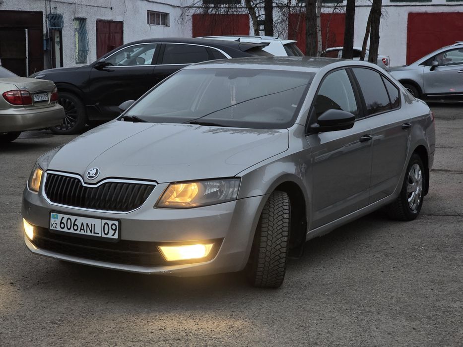 Skoda octavia a7