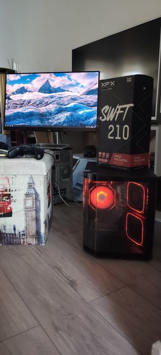 Pc gaming nou, intel i7 8700 , 16gb ram, ssd 512 gb.