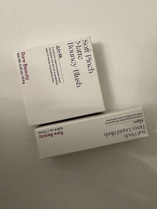 Fenty Beauty и Rare Beauty гримове