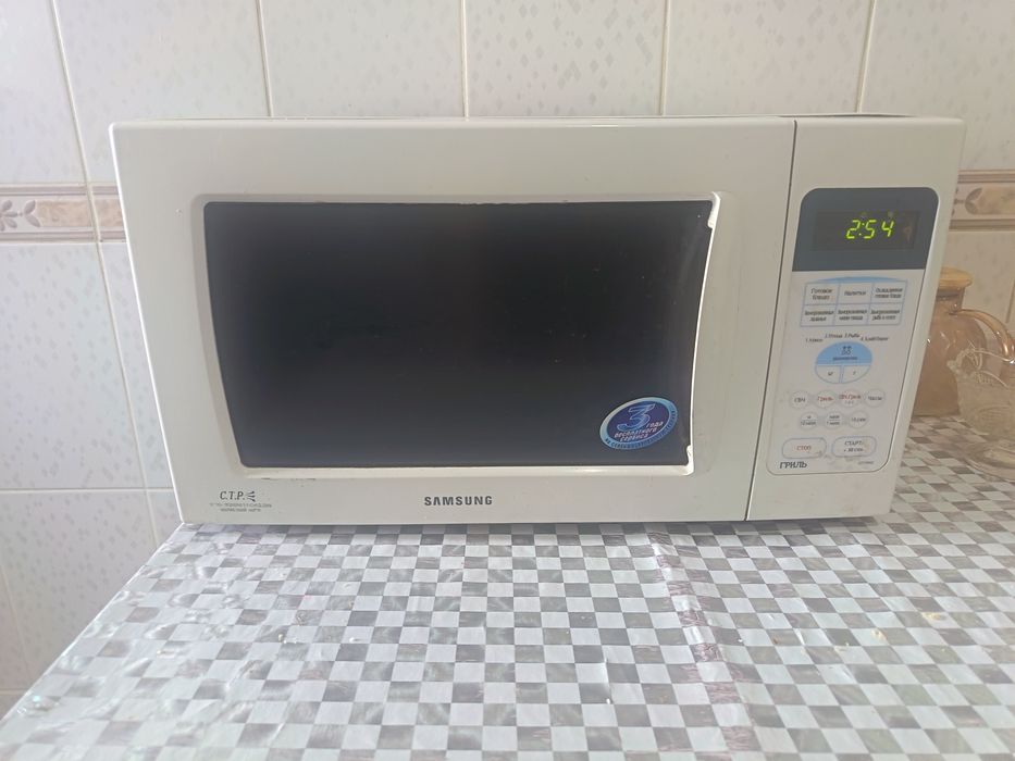 Микроволновка Samsung!