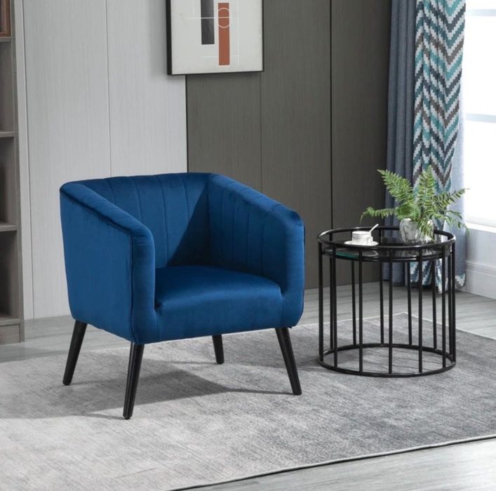HOMCOM Fotoliu Modern Stil Nordic