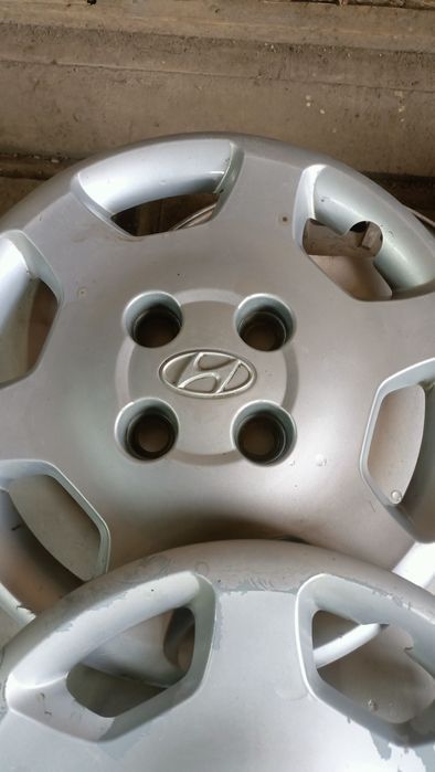 Колпаки Хундай на R15