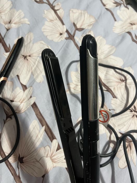 Set coafare păr – 3 aparate (plăci + ondulator)