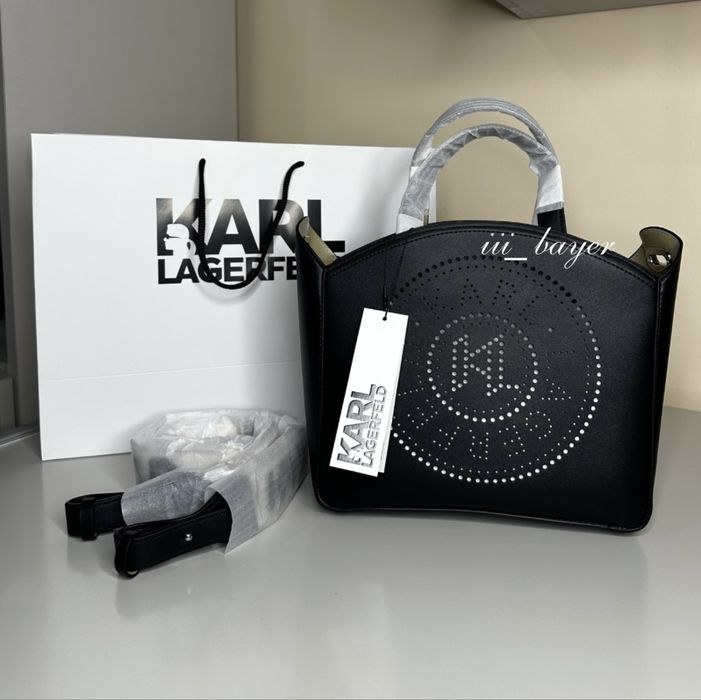 Оригинал KARL LAGERFELD женская сумка