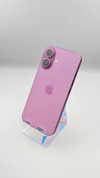 Amanet F28: Telefon Iphone 16 roz 128GB (N)