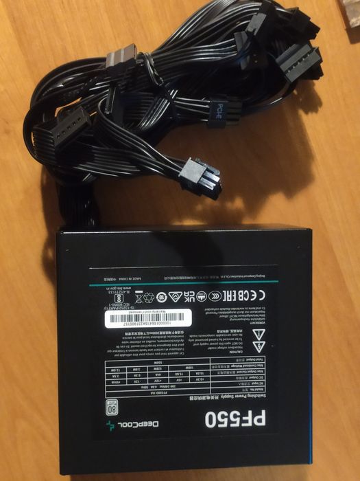 Блок питания Deepcool 550w