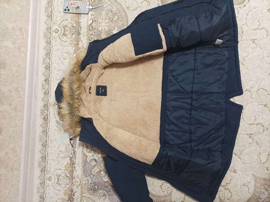 Куртка зимняя р.164