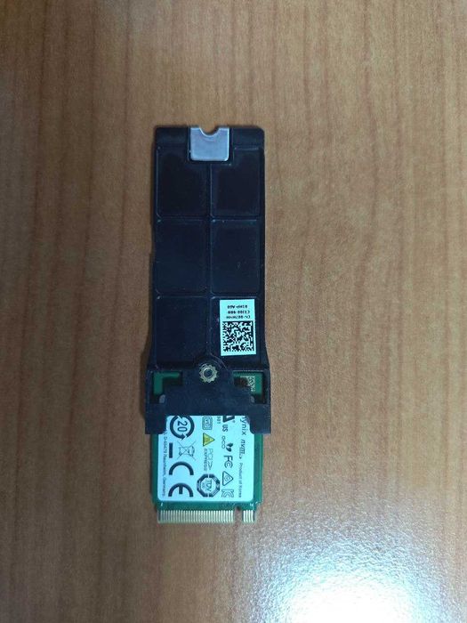 SSD 256gb, NVMe.