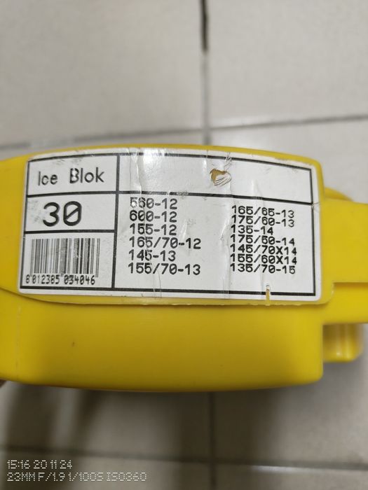 Set lanturi antiderapante R12/13/14/15 Maggi Icebkock 30