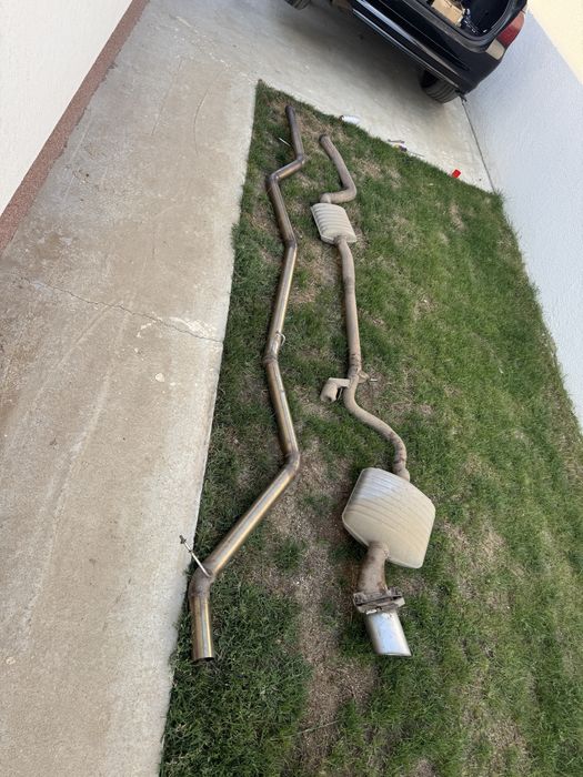 Evacuare inox e 90/91