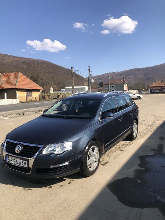 Vand passat b6 4x4 2.0 BMP turbina defecta