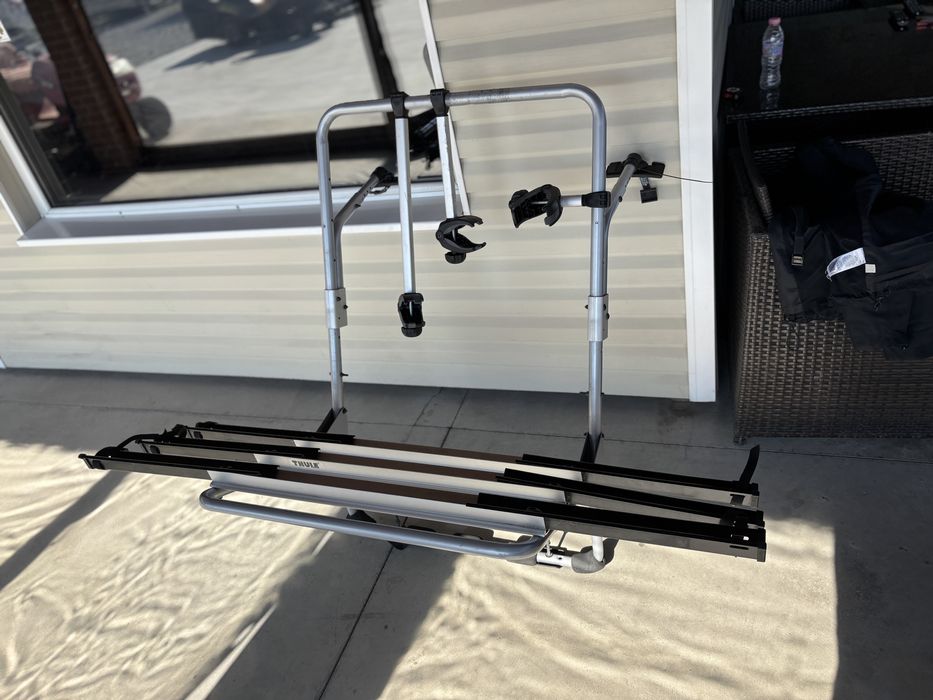 Багажник за 3 колелета за Шаран-Алхамбра