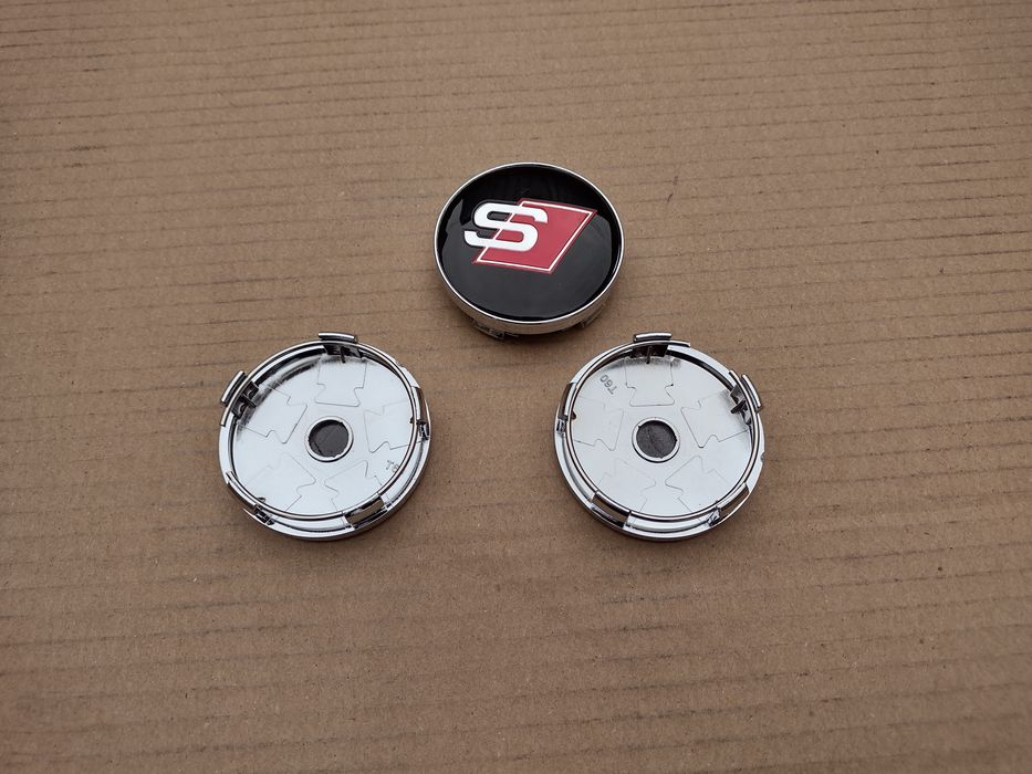 Capace Audi S-line Audi Sport 60 mm sau VW Seat Skoda