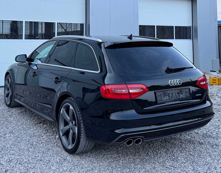 Продавам Ауди А4 Б8.5 s lain quattro автоматик 2000кб 190кс