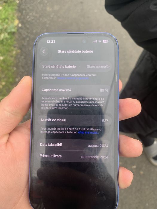 Vand sau schimb iphone 16