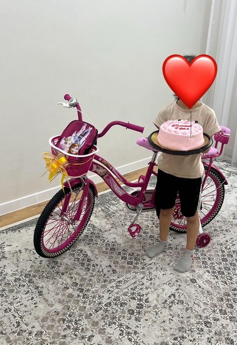 Велосипед пости новый