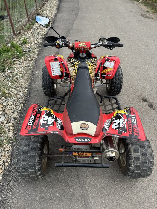 Vand quad honda trx 450r