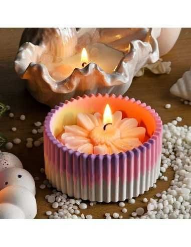 Соев восък за свещи 500 гр