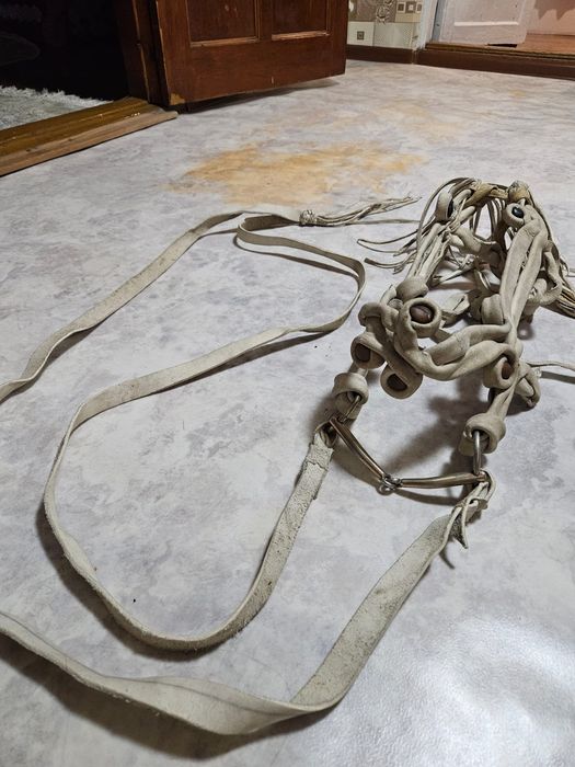 Продам Уздечку из сыромяти