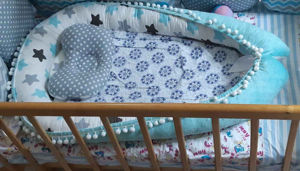 Кокон ручной работы