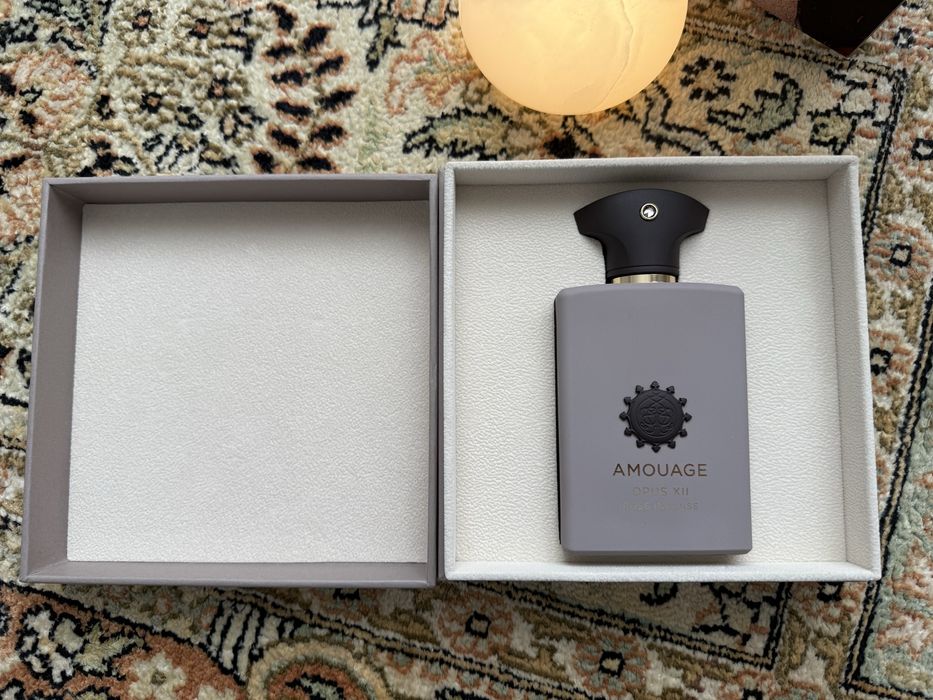 Parfum amouage OPUS XII rose incese