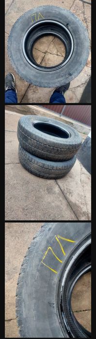 Продам 3 комплекта  резины по 4 штуки