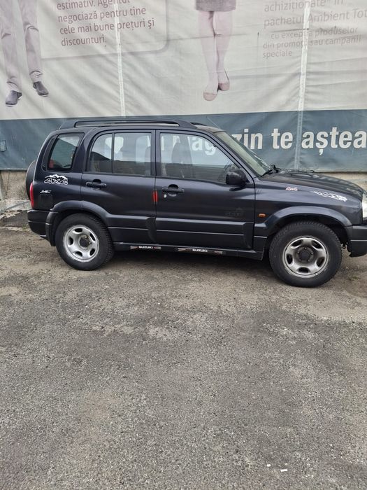SUZUKI Grand Vitara 2002 — imagine 3